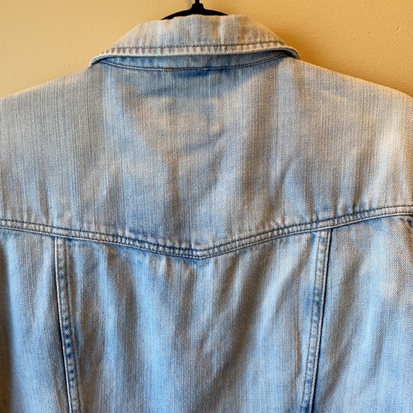 FOREVER 21 DENIM JEAN JACKET - Picture 5 of 7